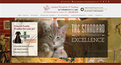 Desktop Screenshot of animalhospitalofnashua.com